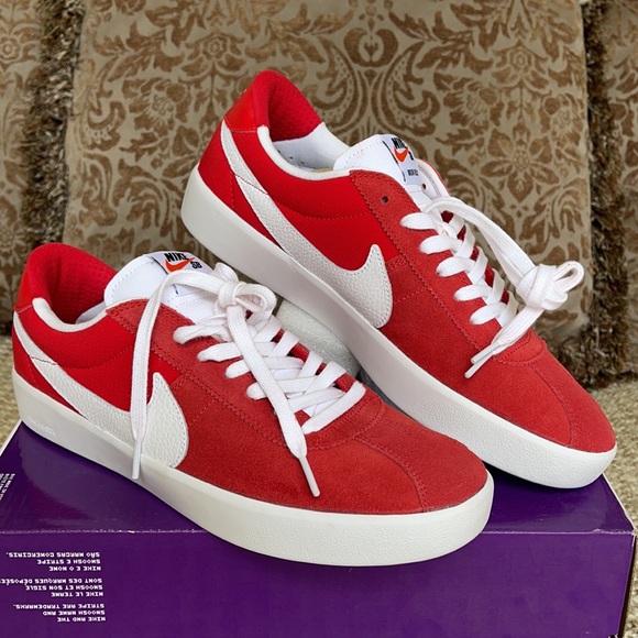 Nike SB Bruin React University Red/White Men’s - Picture 7 of 16